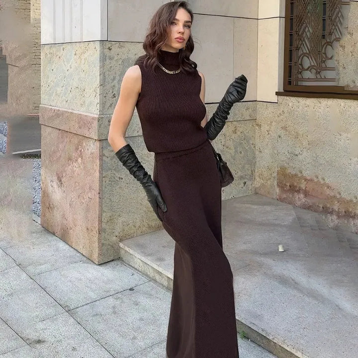 Daniele | Chic Elegant Long Skirt Two-piece Set