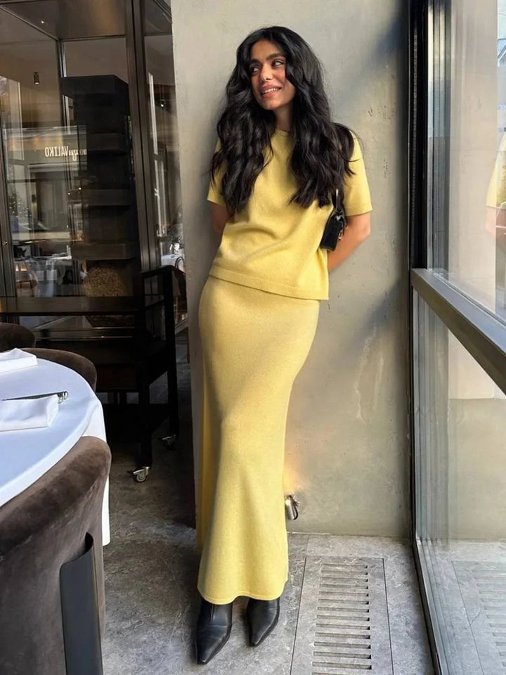 Yvette | Lightweight Casual two-piece Set