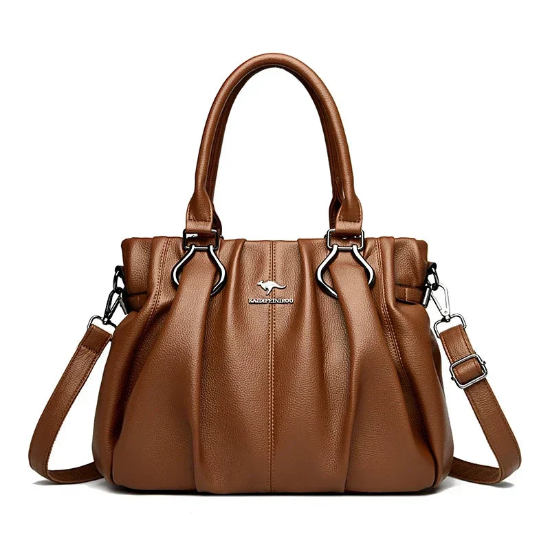 Evania | Classic Leather Bag