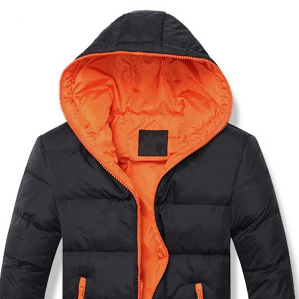 Theo | Waterproof Hooded Winter Jacket