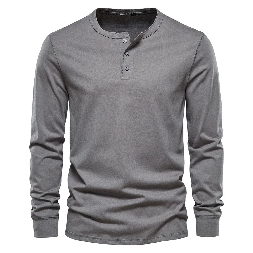 Oliver | Casual Longsleeve Shirt
