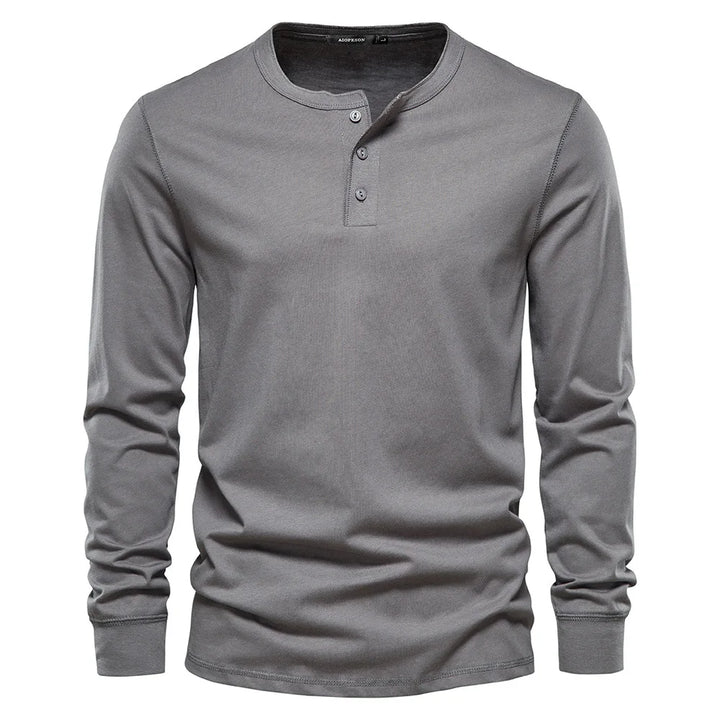 Oliver | Casual Longsleeve Shirt