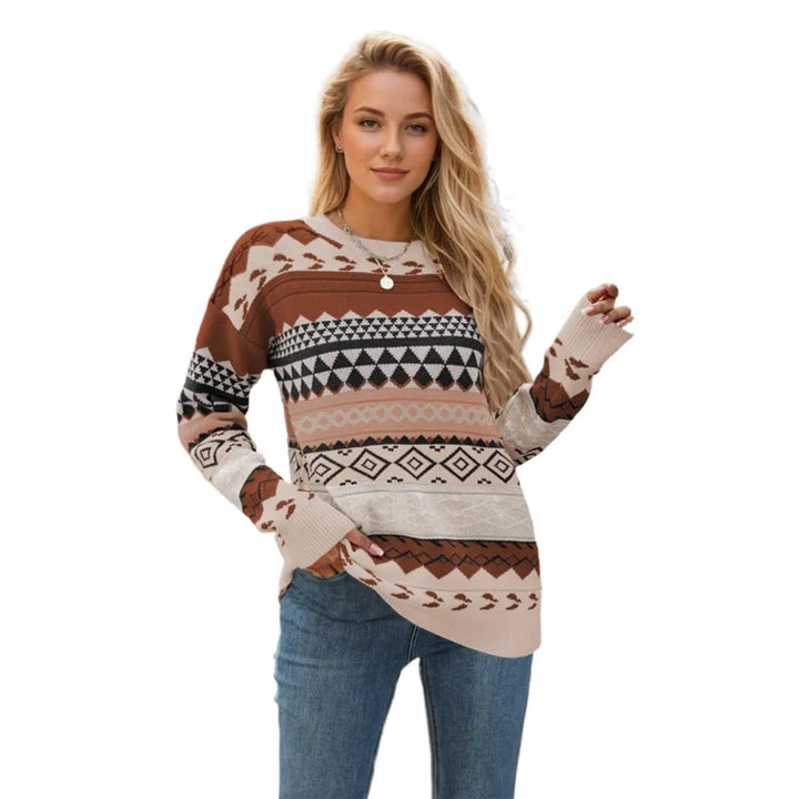 Margaret | Women's Printed Sweater