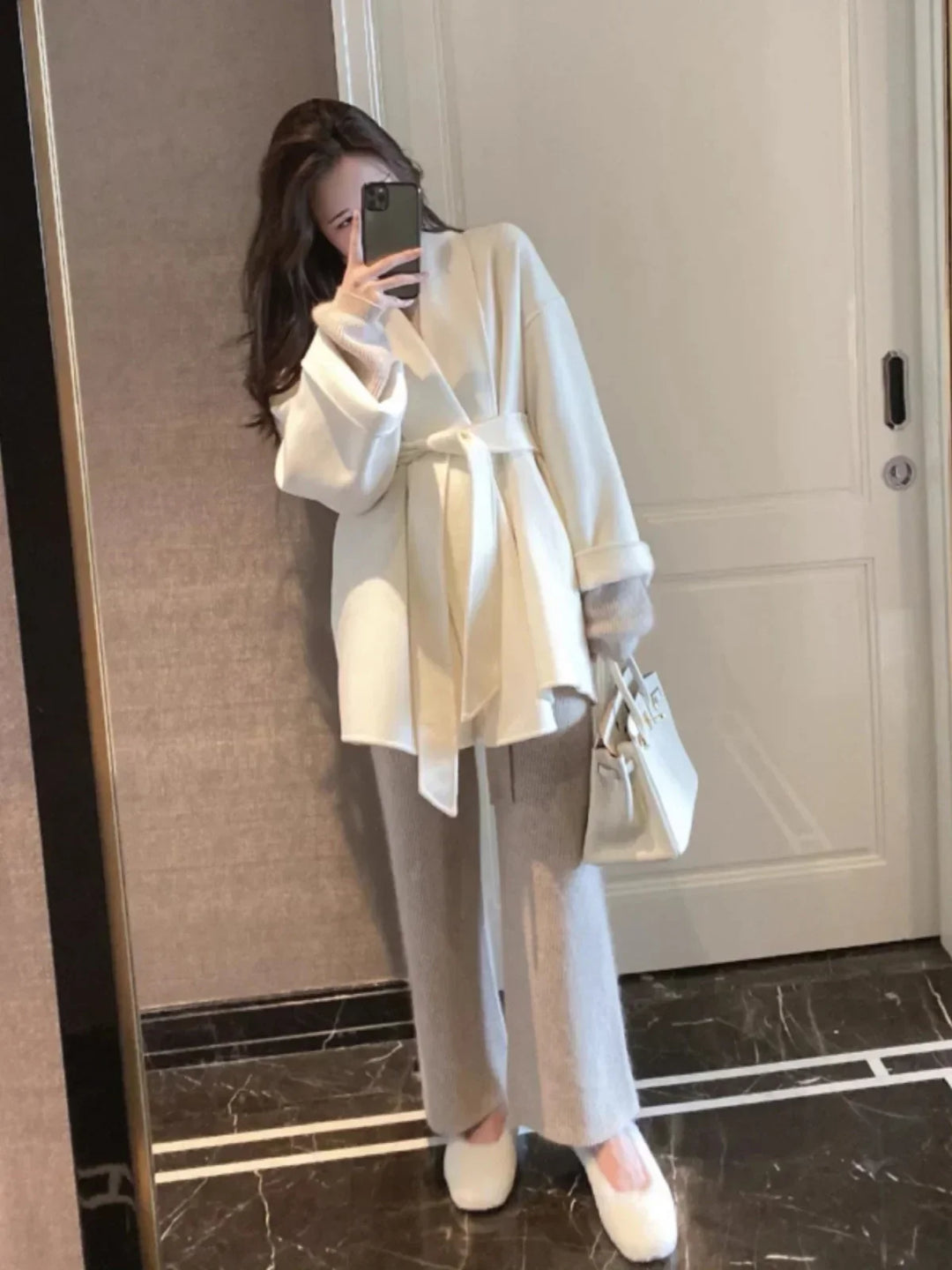 Serenya | Elegant Coat