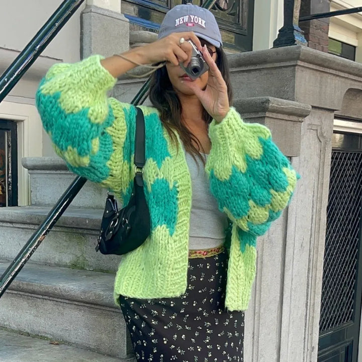 Lucy | Soft oversized cardigan