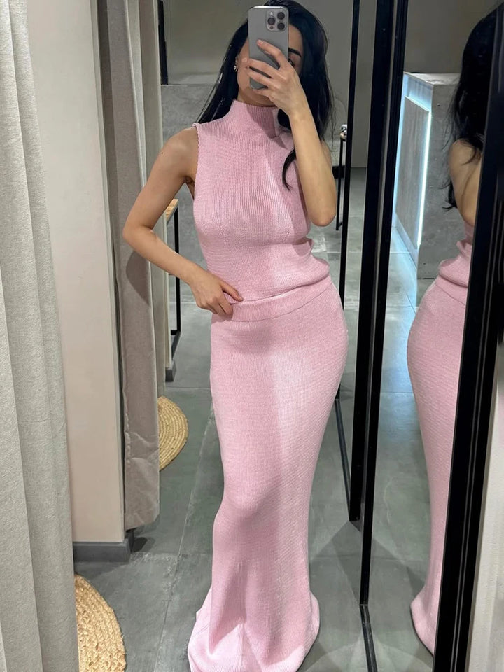 Daniele | Chic Elegant Long Skirt Two-piece Set