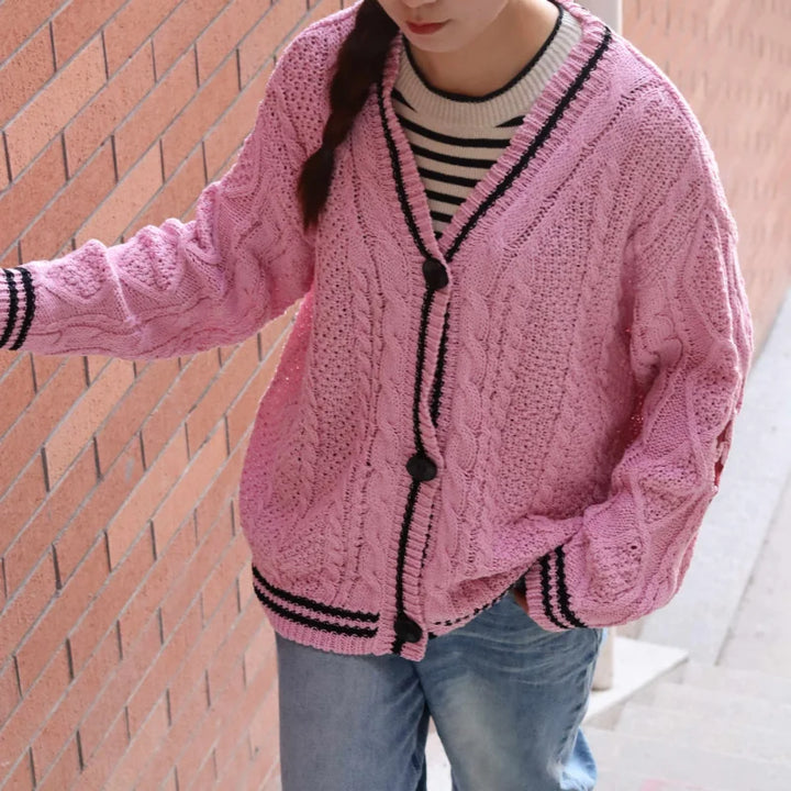 Leona | Soft Oversized Cardigan