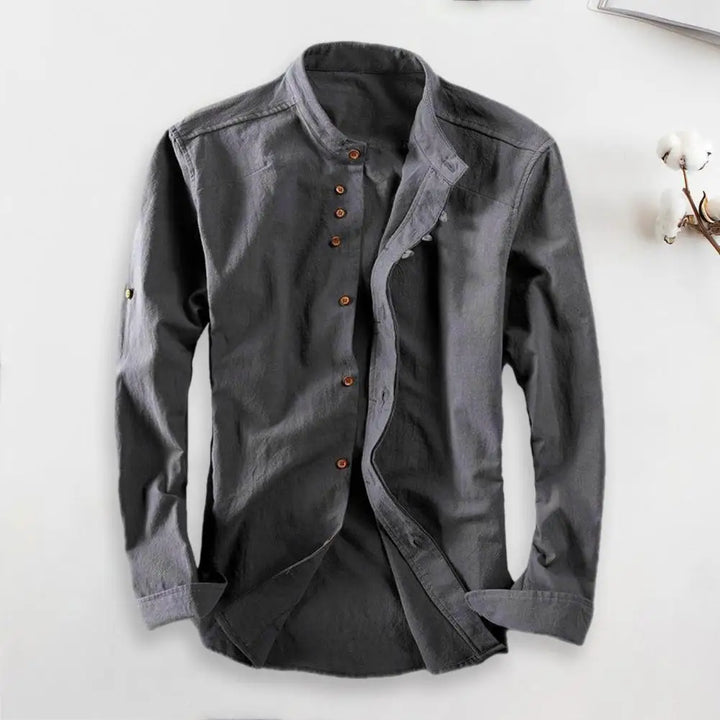 Harvey | Casual Slim-Fit Longsleeve Shirt