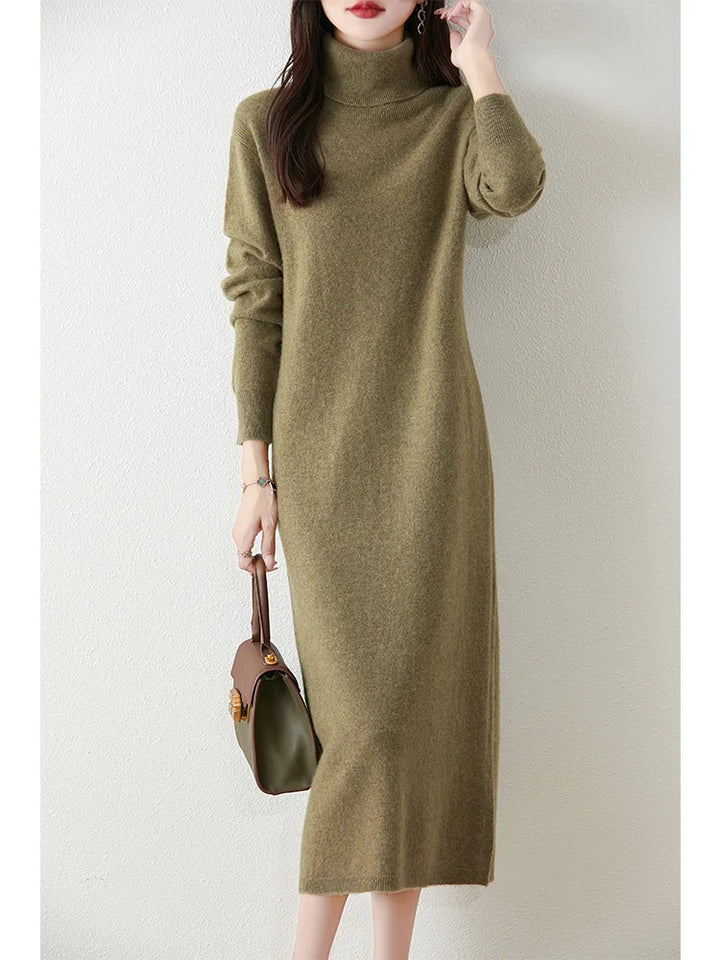 Petra | Cosy Turtleneck Sweater Dress