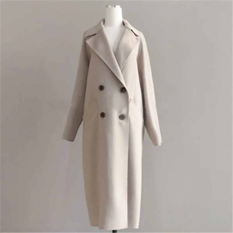 Selene | Casual coat with button closure