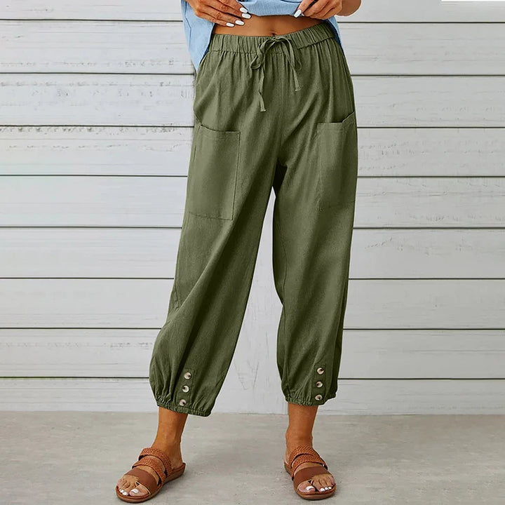 Dolly | Casual trousers with a loose fit