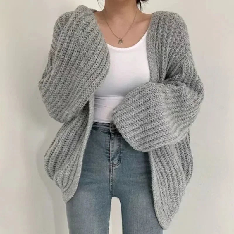 Nora | Elegant knitted cardigan