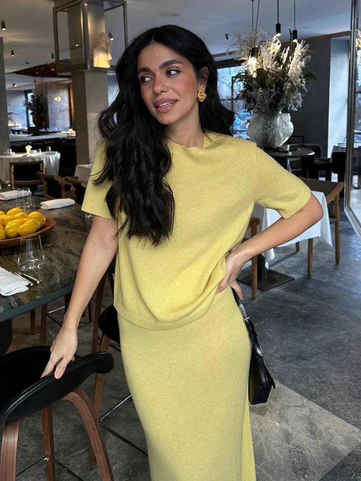 Yvette | Lightweight Casual two-piece Set