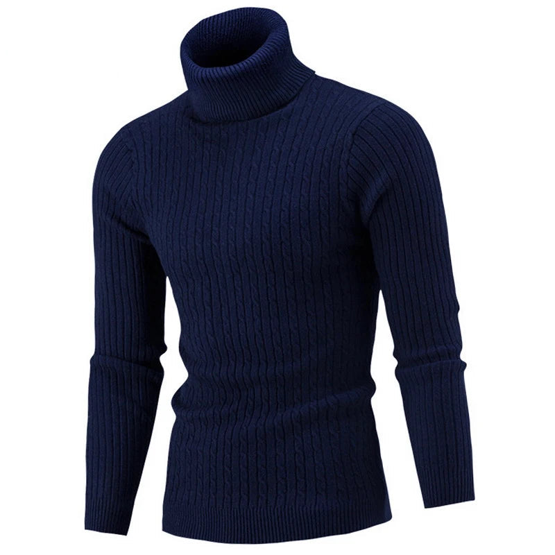 Dominic | Casual Turtleneck Sweater
