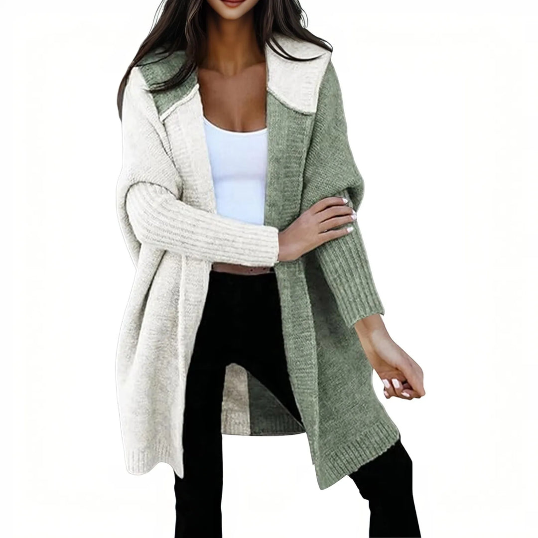 Maya | Warm knitted cardigan