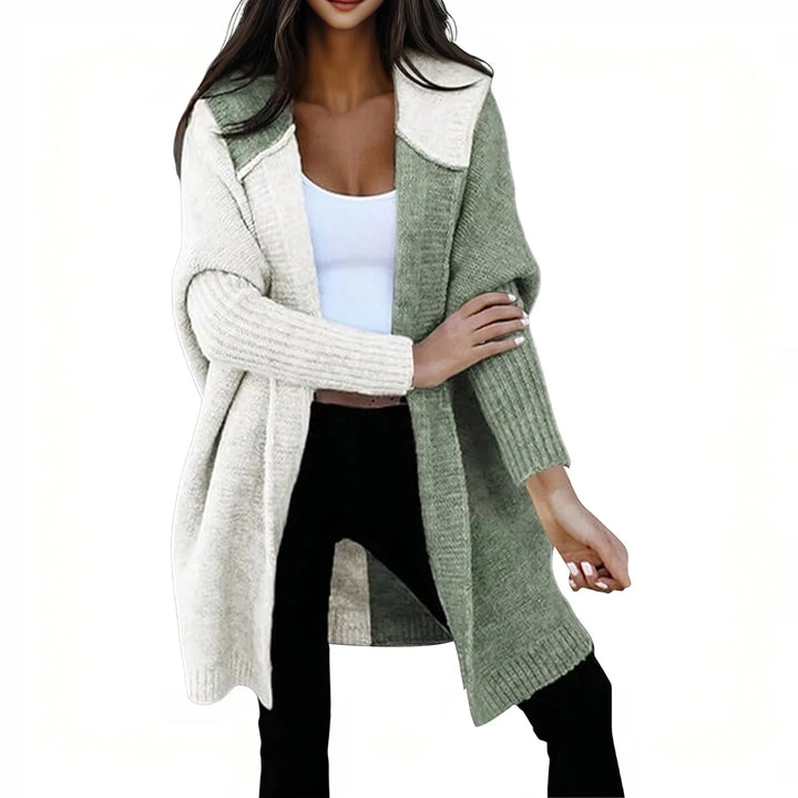 Maya | Warm knitted cardigan