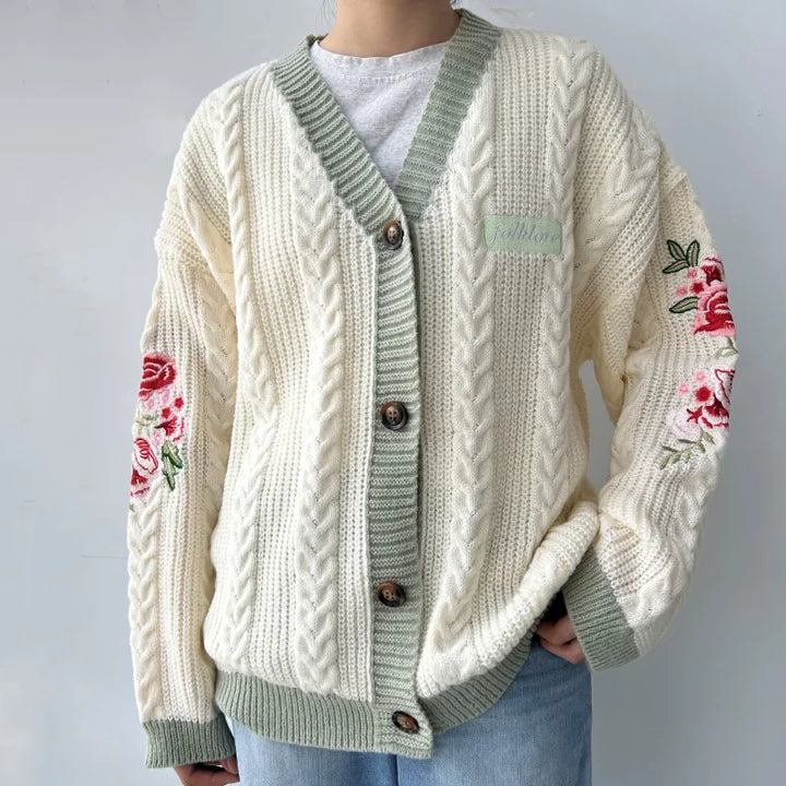 Catalina | Warm knitted Cardigan