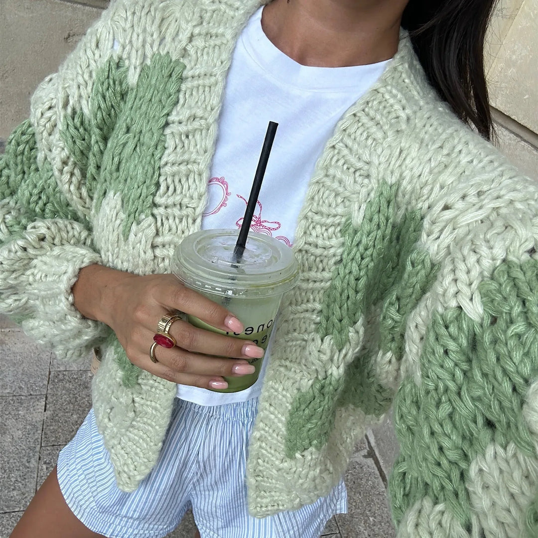 Lucy | Soft oversized cardigan