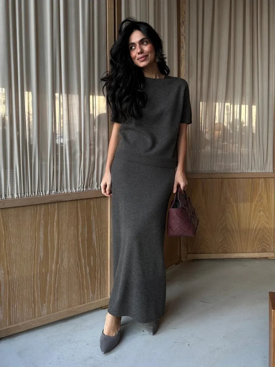 Yvette | Lightweight Casual two-piece Set