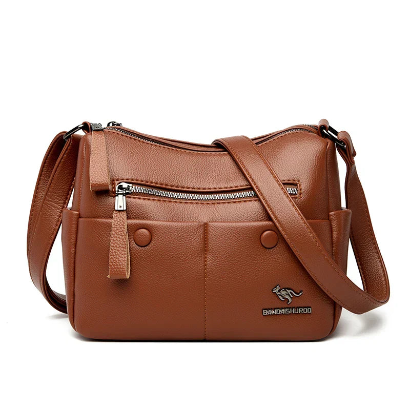 Corvella | Elegant Leather Bag