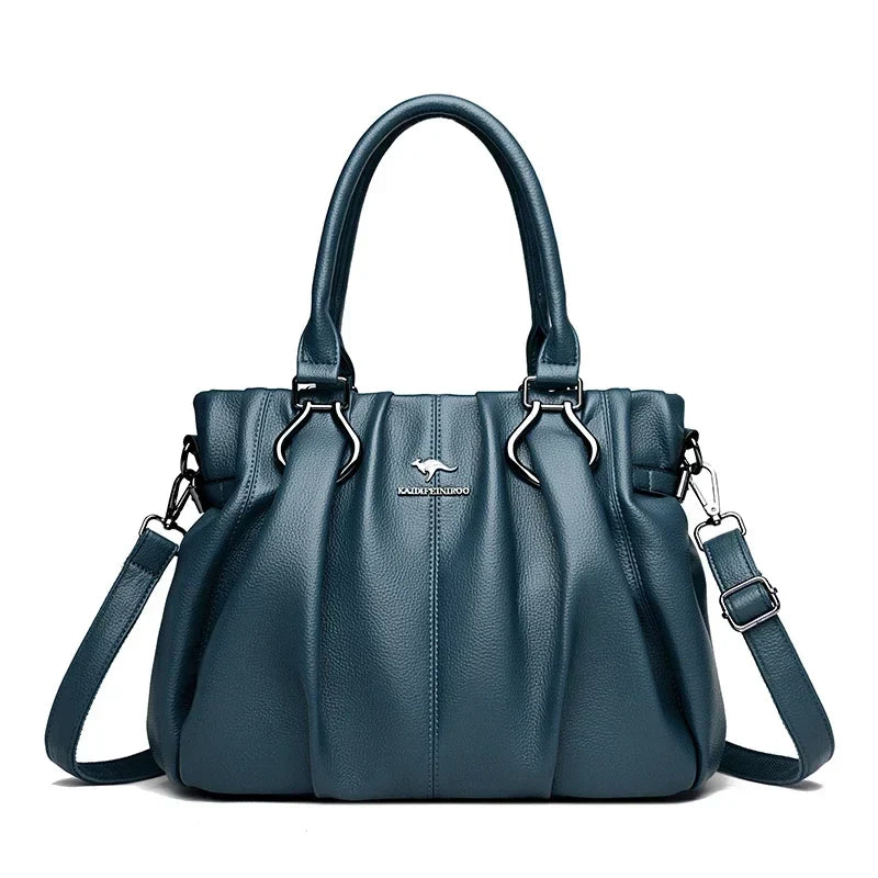 Evania | Classic Leather Bag