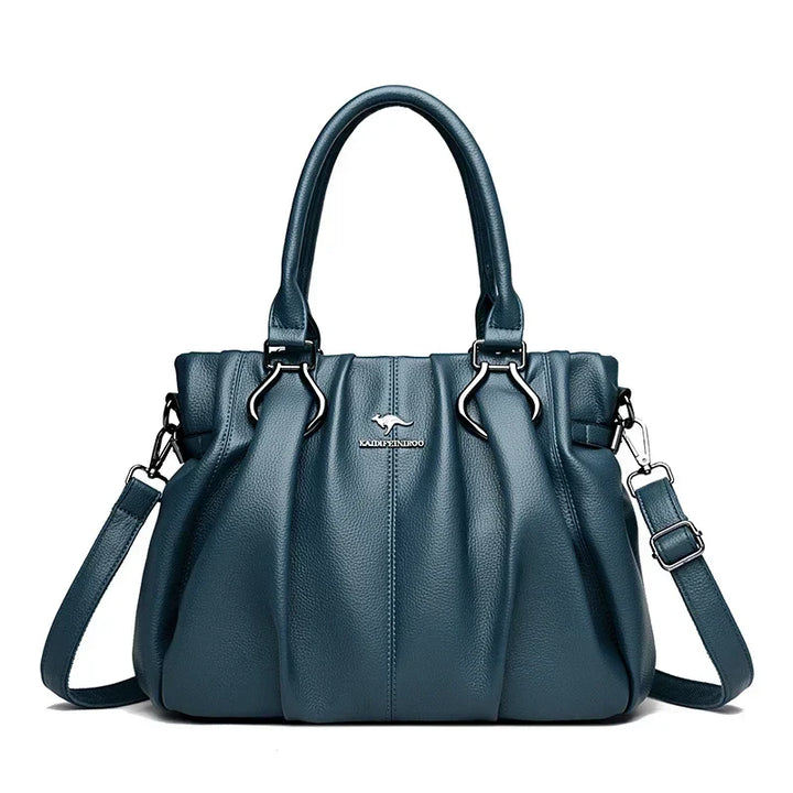 Evania | Classic Leather Bag