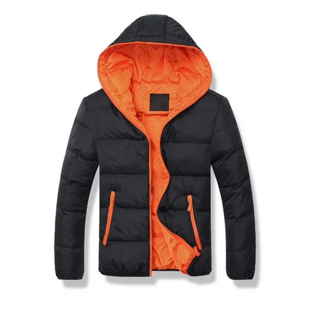 Theo | Waterproof Hooded Winter Jacket