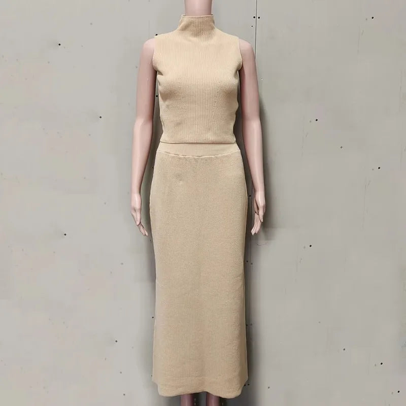 Daniele | Chic Elegant Long Skirt Two-piece Set