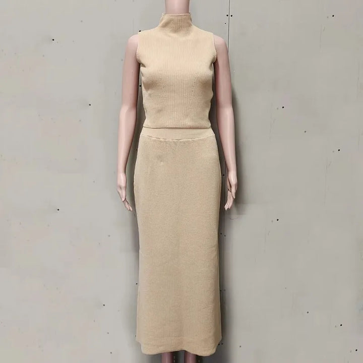 Daniele | Chic Elegant Long Skirt Two-piece Set