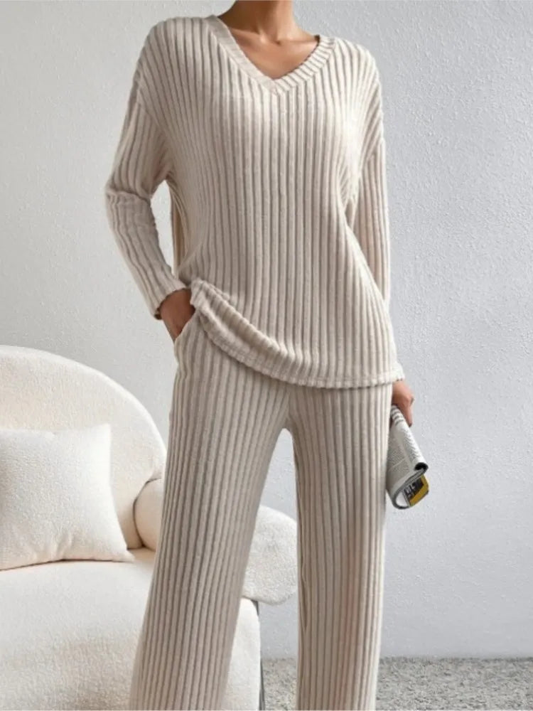 Selina | Cosy Knitted Two-piece Set
