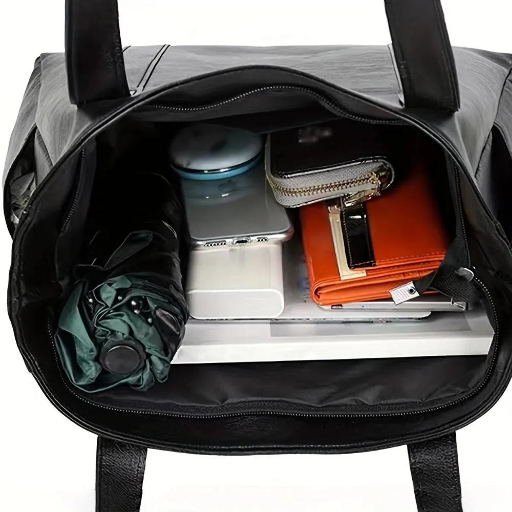 Martha | Classic Leather Bag