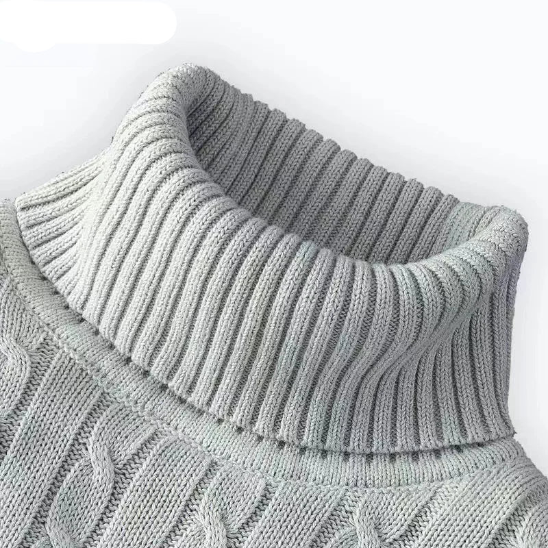 Dominic | Casual Turtleneck Sweater