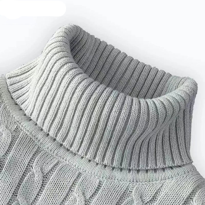 Dominic | Casual Turtleneck Sweater