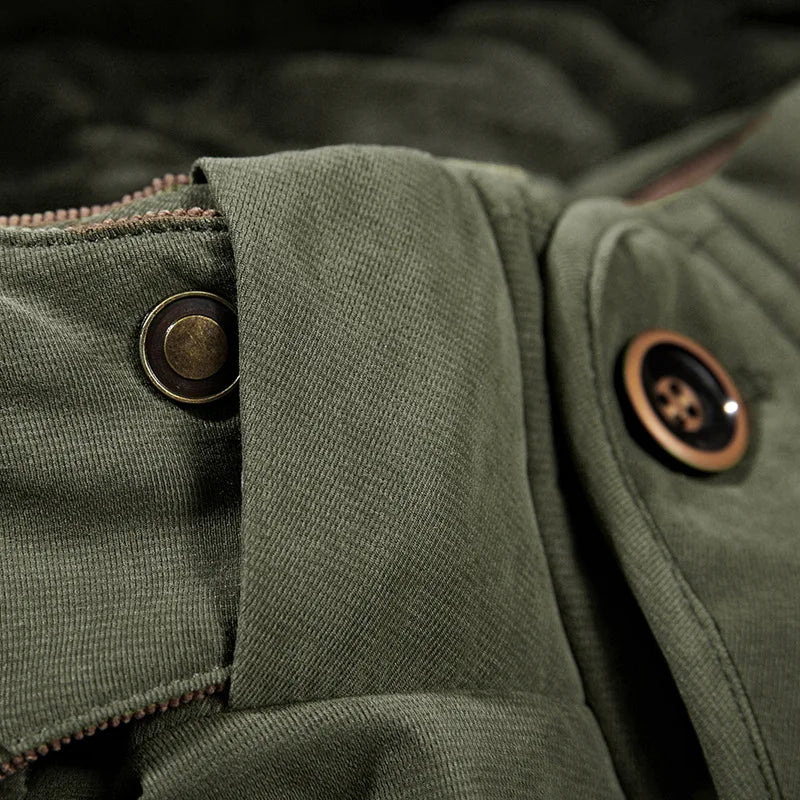 Alfie | Warm Hooded Winter Jacket