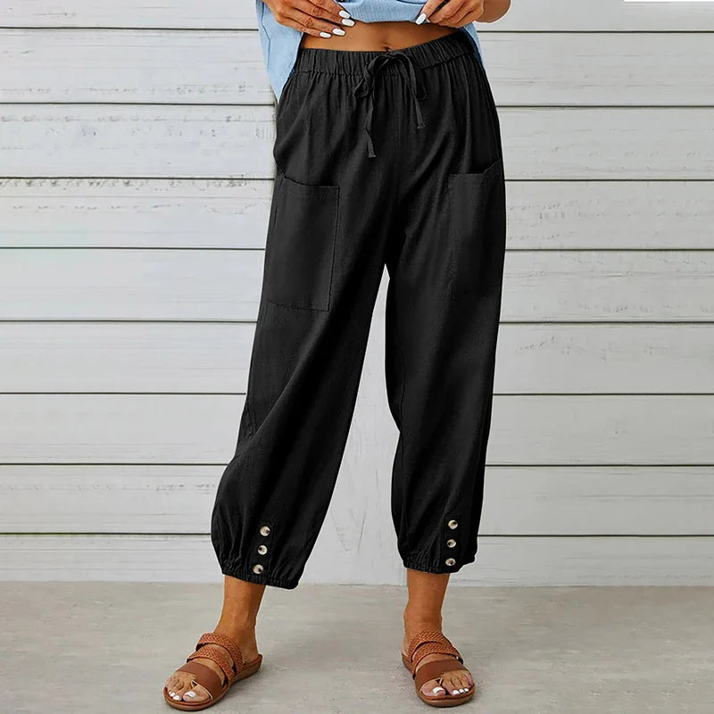 Dolly | Casual trousers with a loose fit