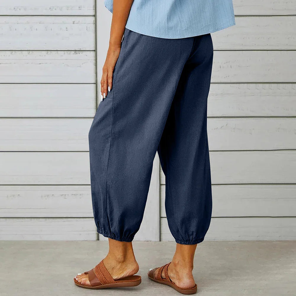 Dolly | Casual trousers with a loose fit