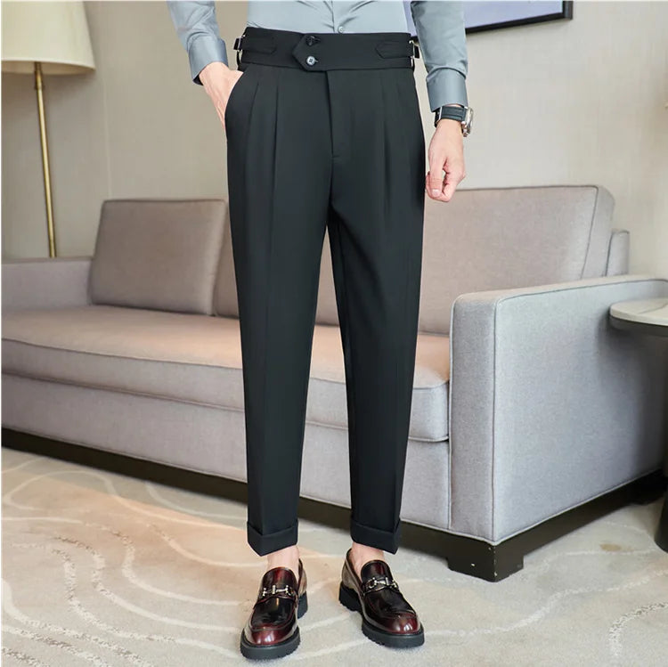 Arthur | Vintage High Waist Trousers