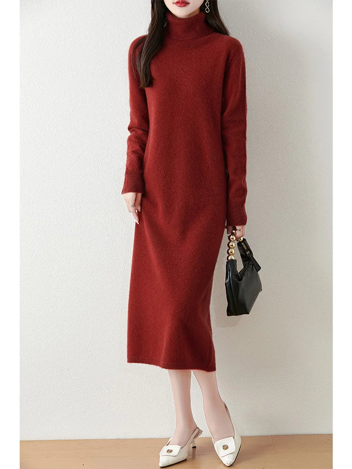 Petra | Cosy Turtleneck Sweater Dress