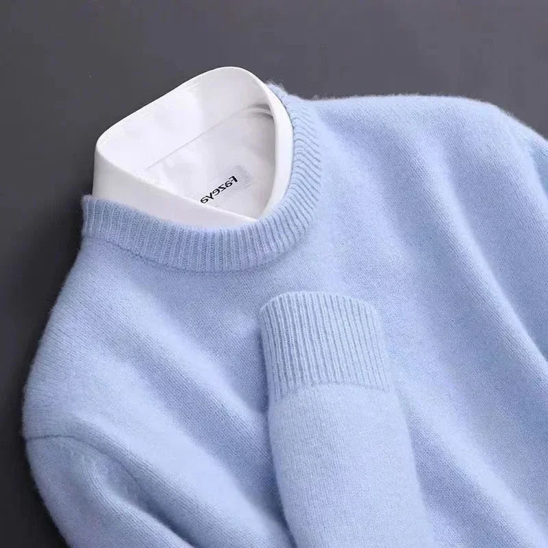 Thomas | Classic Pullover Sweater