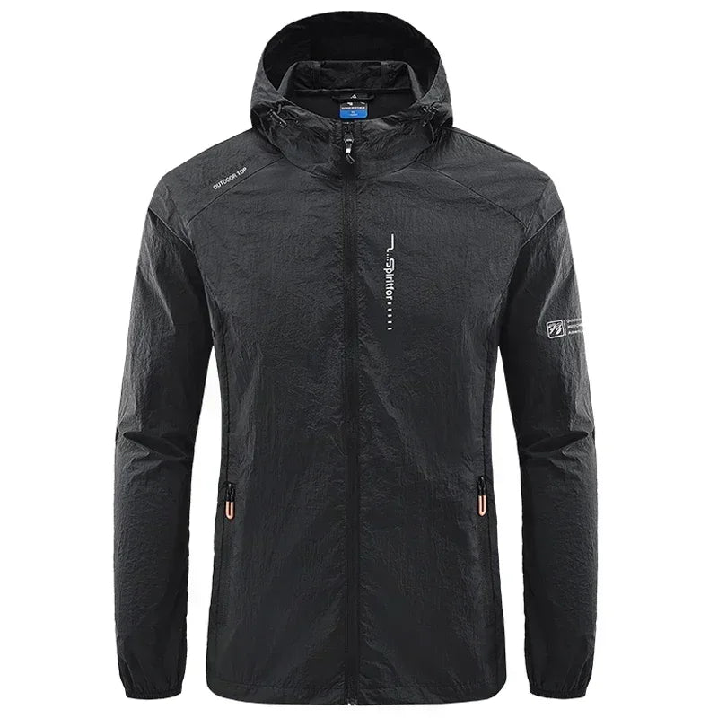 Jeremiah | Men's Waterproof Hooded Jacket