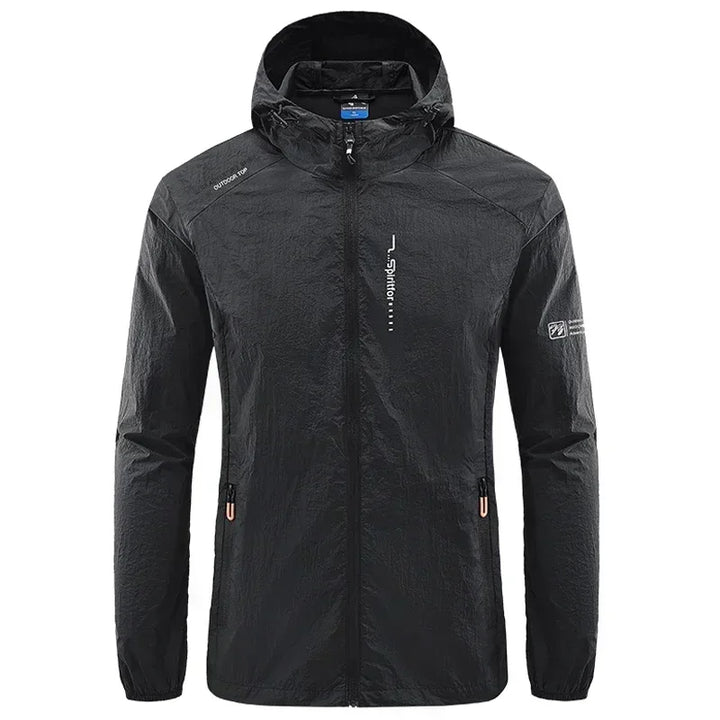 Jeremiah | Men's Waterproof Hooded Jacket