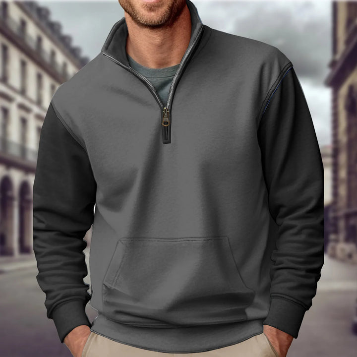 Martin | Stylish Zip-Up Sweater