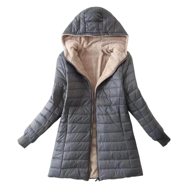 Rowena | Warm Hooded Winter Jacket