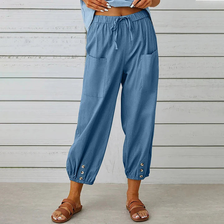 Dolly | Casual trousers with a loose fit
