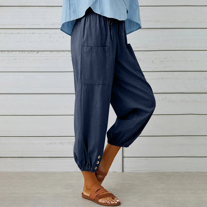 Dolly | Casual trousers with a loose fit