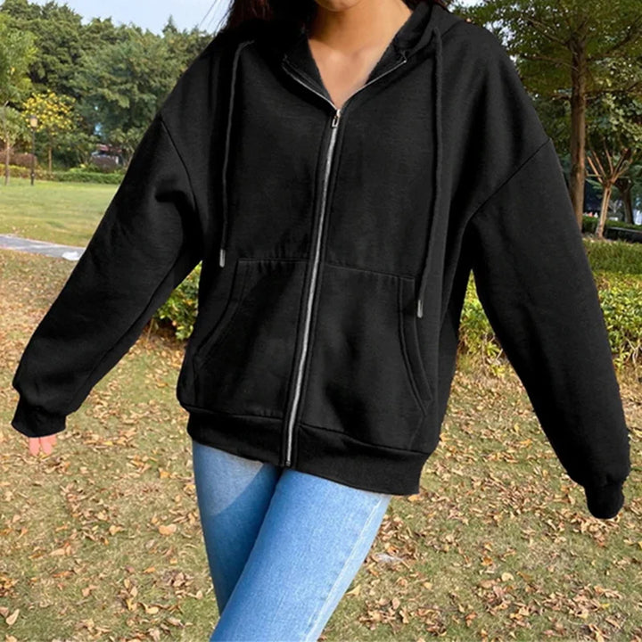 Carlotta | Casual Long Sleeve Hoodie