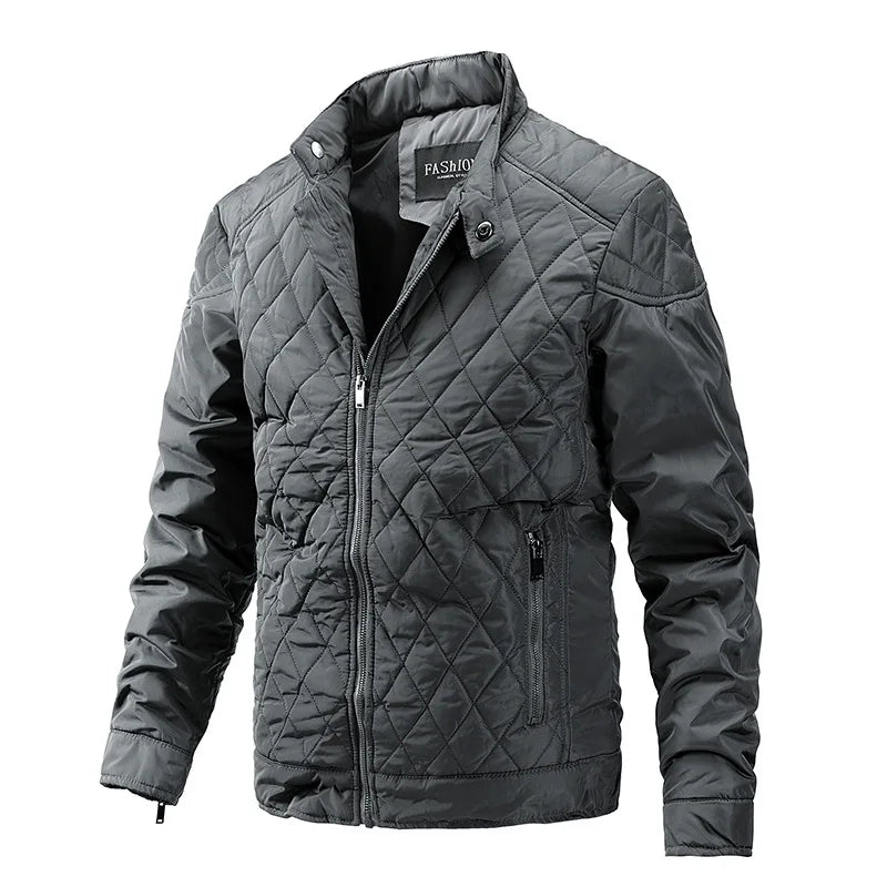 Lucas | Elegant Quilted Jacket