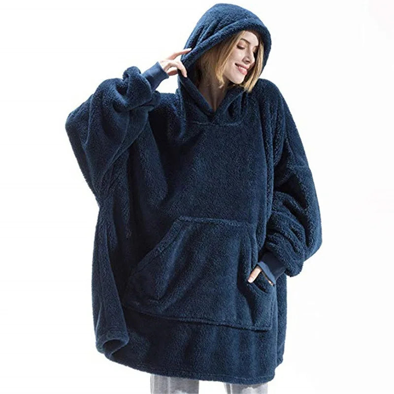 Arah | Cosy oversized hooded blanket