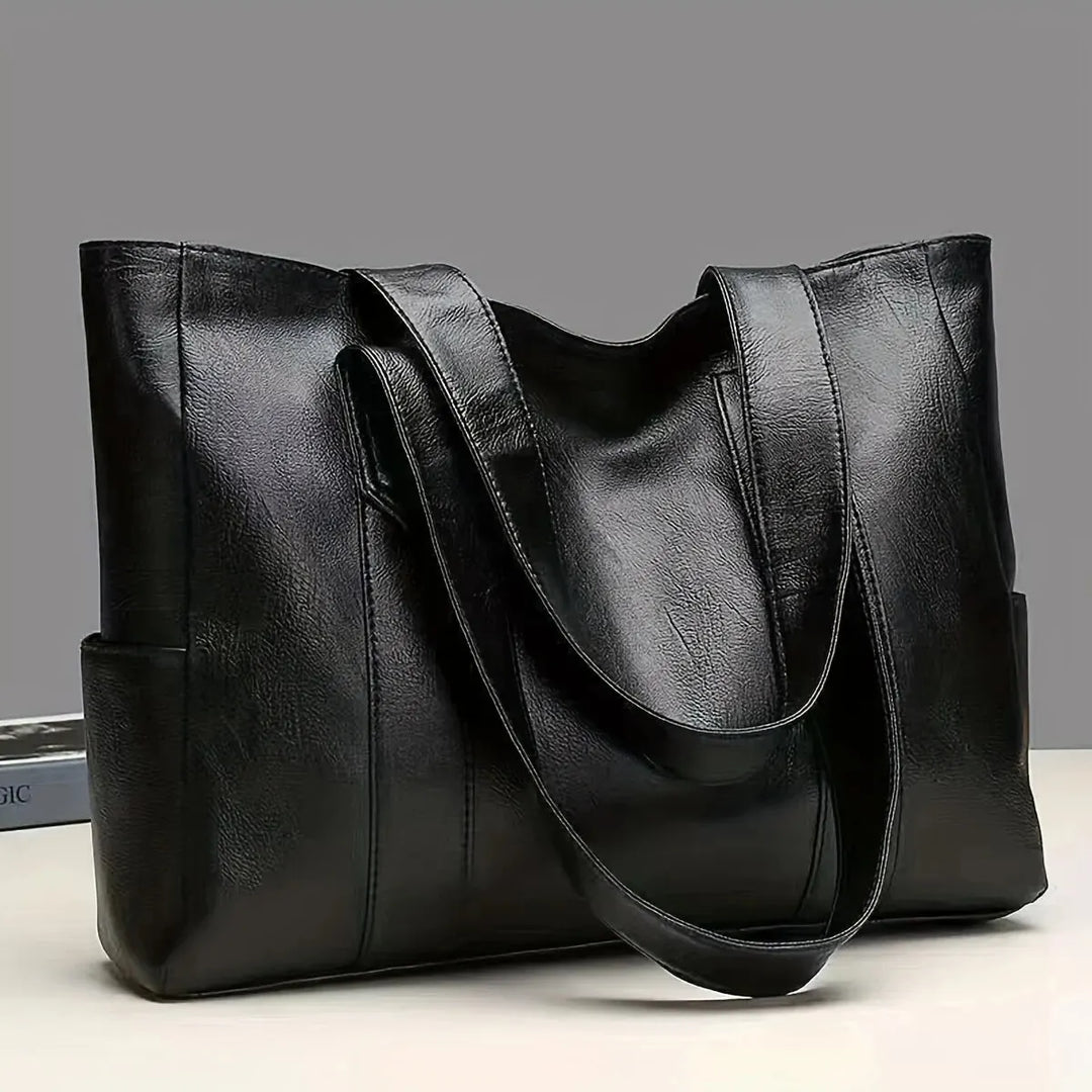 Martha | Classic Leather Bag