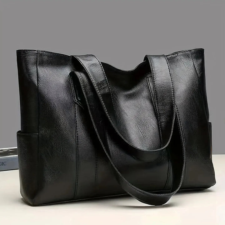 Martha | Classic Leather Bag